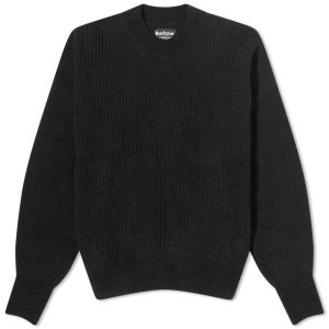 Джемпер International Melbourne Knitted, черный Barbour