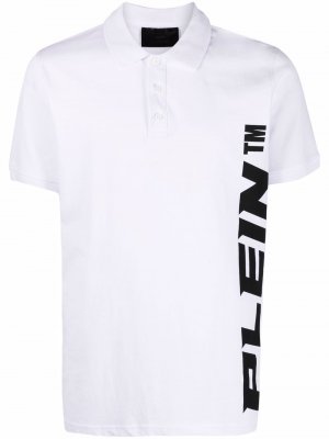 Рубашка поло с логотипом Philipp Plein. Цвет: белый
