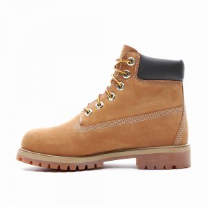 Подростковые ботинки 6 Inch Premium Boot Waterproof Timberland. Цвет: коричневый