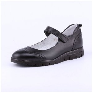 Туфли для девочек ELEGAMI 5-521171801,Черный,Размер 35. Цвет: черный