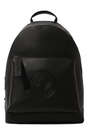 Кожаный рюкзак Stefano Ricci. Цвет: чёрный
