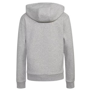 Флисовый пуловер Essential с капюшоном Heather для мальчиков 4–7 лет adidas