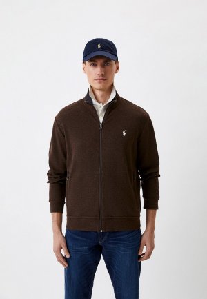 Олимпийка Polo Ralph Lauren. Цвет: коричневый