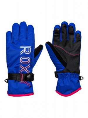 Детские сноубордические перчатки Freshfield 8-16 Roxy. Цвет: синий