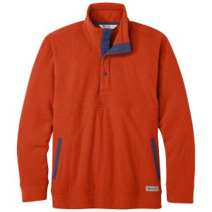 Пуловер на кнопках Trail Mix, красный Outdoor Research