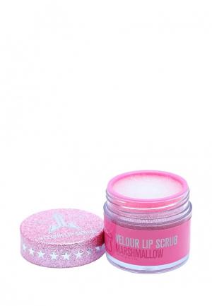 Скраб для губ Jeffree Star Cosmetics Velour Lip Scrub Marshmallow. Цвет: белый
