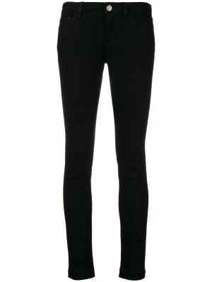Queen patch skinny jeans Dolce & Gabbana. Цвет: черный
