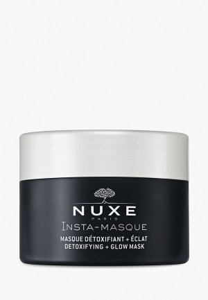 Маска для лица Nuxe INSTA-MASQUE 50 мл. Цвет: черный