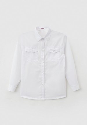 Рубашка NinoMio. Цвет: белый
