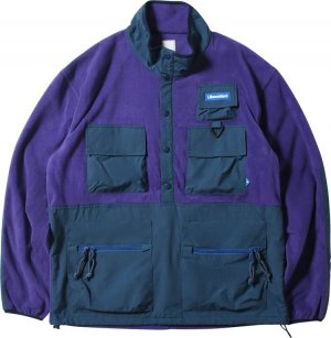 Анорак Fleece Utility Anorak 'Purple', фиолетовый Liberaiders