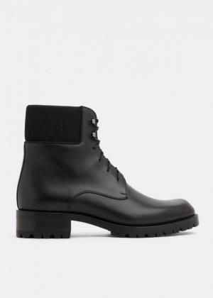Ботинки CHRISTIAN LOUBOUTIN Trapman boots, черный