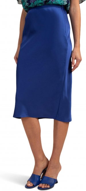 Облегченная юбка , цвет Majorelle Blue Trina Turk