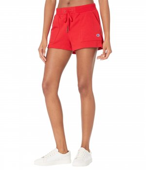Шорты , Campus French Terry Graphic Shorts Champion