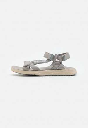 Трекинговые сандалии GLOBETROT , цвет flint grey/sea Columbia