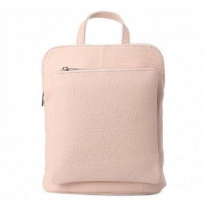 Сумка спортивная divas bag, натуральная кожа, красный Diva`s Bag. Цвет: розовый
