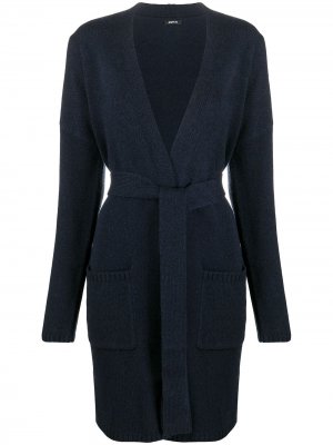 Кардиган-пальто с длинными рукавами Aspesi. Цвет: синий