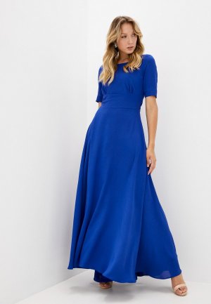 Платье Pavesa. Цвет: синий