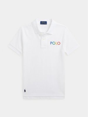 Рубашка поло стандартного кроя , белый Polo Ralph Lauren