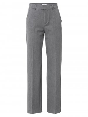 Обычные плиссированные брюки Mbym, серый mbyM