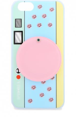 Чехол для iPhone 6 с зеркалом Iphoria. Цвет: разноцветный