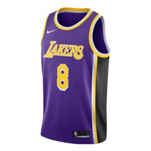 Майка NBA lakers No. 8 Kobe Fan Edition SW Away Jersey Purple, фиолетовый Nike