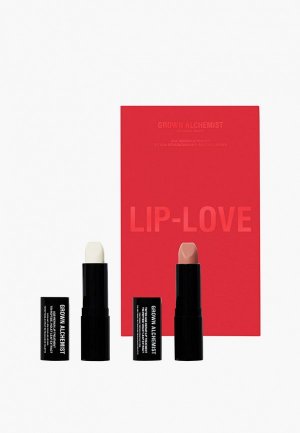 Набор для ухода за губами Grown Alchemist Age-Repair Lip Treatment LIP-LOVE, бальзамы с антивозрастной формулой, 2 шт. х 3.8 г. Цвет: разноцветный
