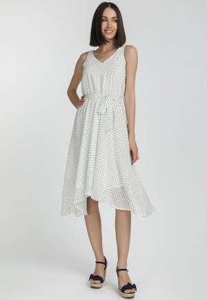 Платье Gloss. Цвет: белый
