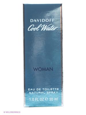 Туалетная вода-спрей Cool Water, 30 мл DAVIDOFF. Цвет: прозрачный