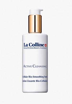 Тоник для лица La Colline Cellular Bio-Smoothing Tonic разглаживающий с клеточным комплексом, 150 мл. Цвет: прозрачный