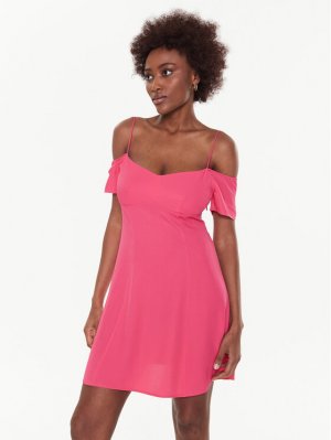Летнее платье стандартного кроя , розовый Calvin Klein