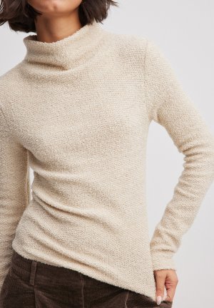 Флисовый свитер , цвет offwhite NA-KD