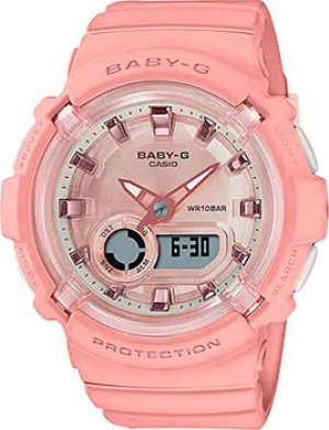 Японские наручные женские часы BGA-280-4A. Коллекция Baby-G Casio