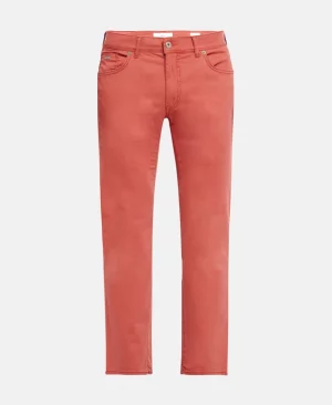 Прямые джинсы, кирпично красный BRAX