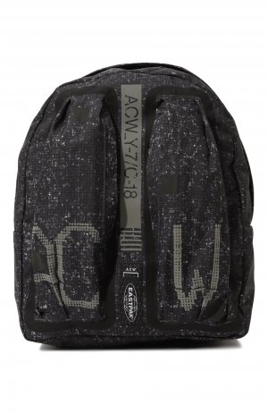 Текстильный рюкзак A-COLD-WALL*. Цвет: чёрный