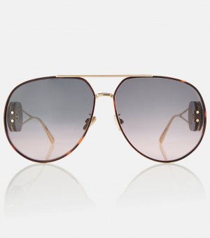 Солнцезащитные очки-авиаторы DiorBobby A1U , коричневый Dior Eyewear