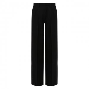 Шерстяные брюки Marc Jacobs Runway. Цвет: чёрный