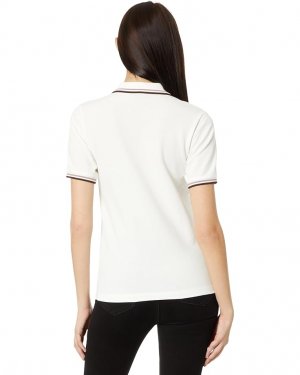 Рубашка Twin Tipped Shirt, цвет Snow White Fred Perry