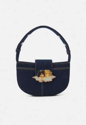 Сумочка Clasp Bag , цвет navy Fiorucci