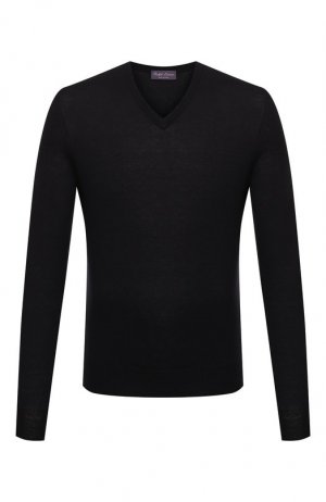 Кашемировый пуловер Ralph Lauren. Цвет: чёрный