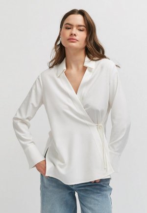 Блуза Vittoria Vicci. Цвет: белый