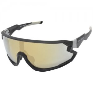 Солнцезащитные очки MOD.IS11-581, черный Enni Marco. Цвет: черный