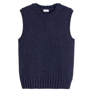 Пуловер LA REDOUTE COLLECTIONS. Цвет: синий