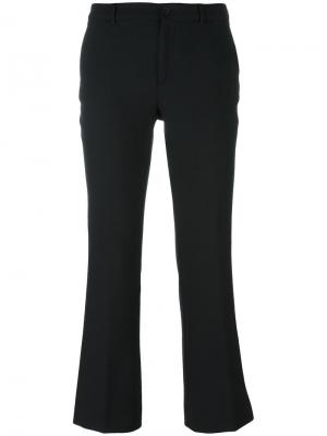 Расклешенные брюки Jaine Pt01. Цвет: чёрный