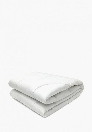 Одеяло 2-спальное Classic by T EUCALYPTUS, 175х200 см. Цвет: белый
