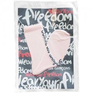 Носки Comme des Garcons. Цвет: розовый