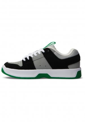 Кроссовки низкие LYNX DC Shoes, цвет bkg black kelly green shoes
