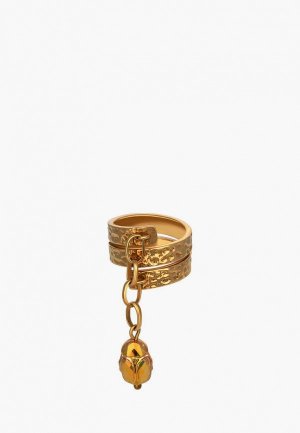 Кольцо Amarin Jewelry Bugs gold. Цвет: золотой