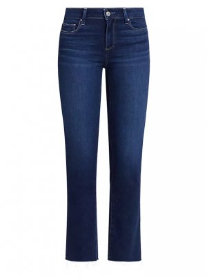 Янтарные джинсы прямого кроя с низкой посадкой , цвет profound Paige