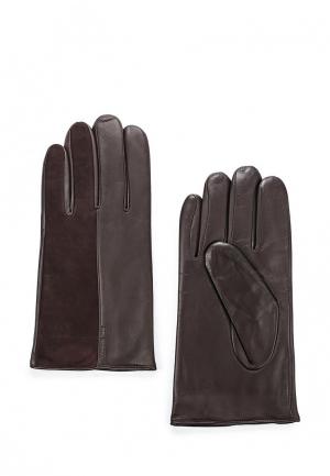 Перчатки Cerruti 1881. Цвет: коричневый