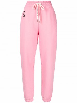 Спортивные брюки с логотипом Zadig&Voltaire. Цвет: розовый